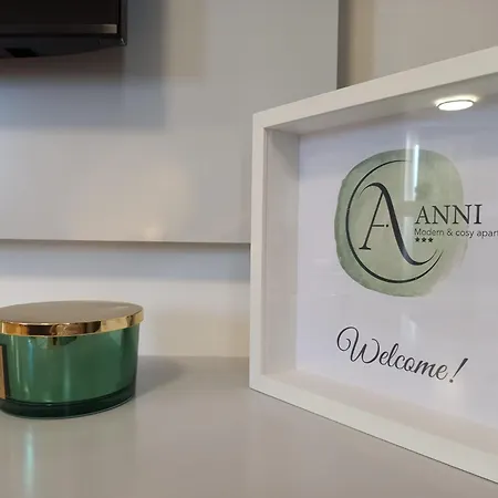 Anni - Modern & Cosy - With Garage & Balcony Zara