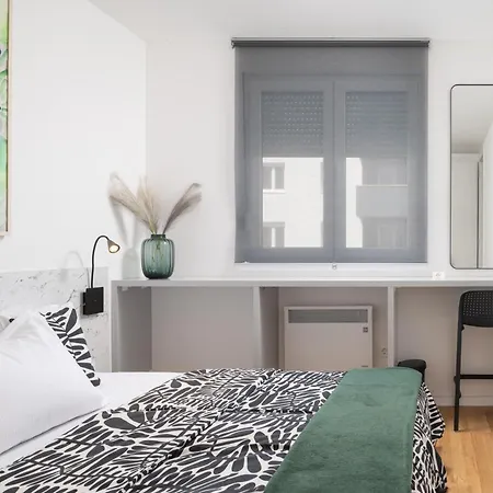 公寓 Anni - Modern & Cosy - With Garage & Balcony