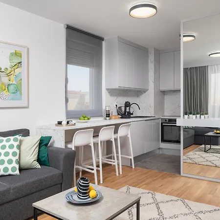 公寓 Anni - Modern & Cosy - With Garage & Balcony