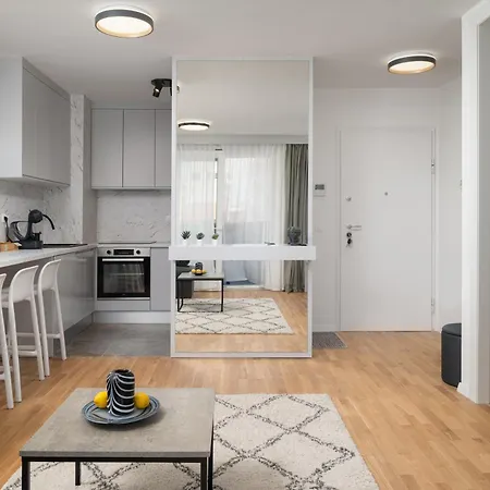 Anni - Modern & Cosy - With Garage & Balcony 扎达尔