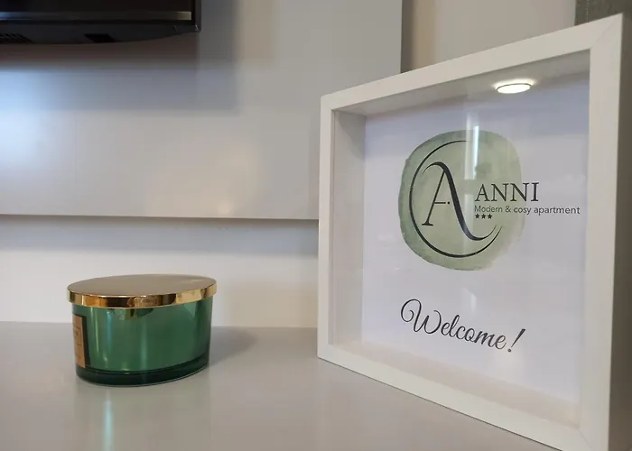 Anni - Modern & Cosy - With Garage & Balcony 자다르