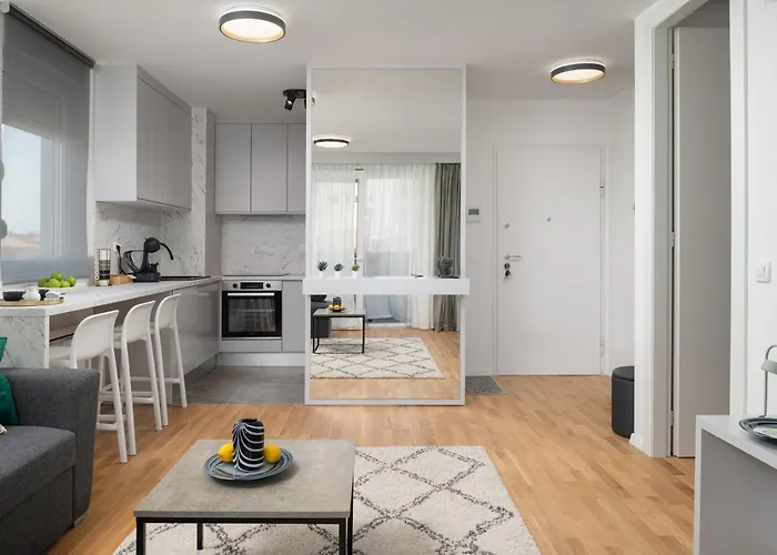 Anni - Modern & Cosy - With Garage & Balcony 자다르